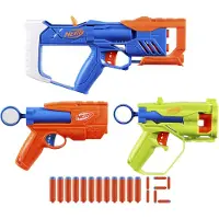 Nerf Pack Triple Action Série Ner N