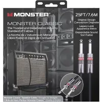 Monster Cable Prolink Classic 12FT Speaker Cable 3,65 m Câble de haut-parleur