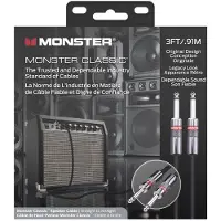 Monster Cable Prolink Classic 0,9 m Câble de haut-parleur