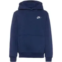 Nike Sweat 'Club Fleece' bleu marine / blanc