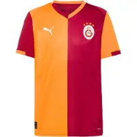 Puma Galatasaray 25/26 Replica Home Short Sleeve T-shirt Orange L Homme