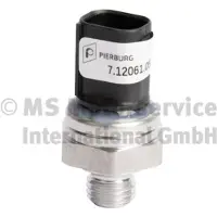 PIERBURG Capteur de pression des gaz d'échappement, capteur de contre-pression des gaz d'échappement, 3 broches, , compatible avec, entre autres, les modèles Mercedes-Benz Classe E