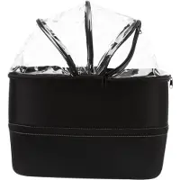 Trixie 13108 Pet Carrier For Bicycle Noir