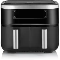 Severin Double friteuse à air chaud 2453 2x38l