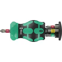 Wera Kraftform Kompakt Stubby Magazine RA 1
