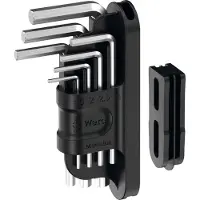 Wera Tool-Check Modular Jeu de clés mâles coudées Hex-Plus 1