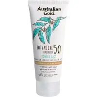 Australian Gold Botanical Tinted Face crème teintée protectrice SPF 50 Medium 89 ml