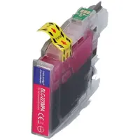 PrintAbout Cartouche compatible pour Brother LC-223M - Magenta
