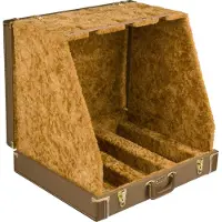 Fender Classic Series Case Stand 3 Brown Support multi-guitare