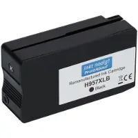 PrintAbout Cartouche compatible pour HP 957XL (L0R40AE) - Noir - Grande capacité