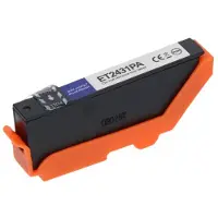 PrintAbout Cartouche compatible pour Epson 24XL (C13T24314012) - Noir - Grande capacité