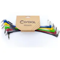 Cordial EI Pack 2 30 cm Angle - Angle Câble de patch