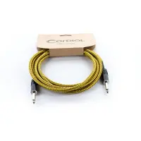 Cordial EI 1,5 PP-TWEED-YE 1,5 m Droit - Droit Câble d'instrument