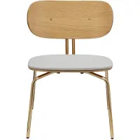 UMAGE Curious Chaise de Salon Sterling | Brass