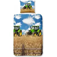 Good Morning Housse de couette 5604-A FARMER 135x200 cm Multicolore