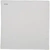 Eton Pochette blanc, Unicolore