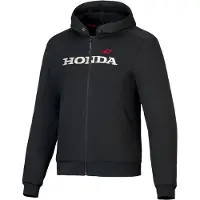 Alpinestars Honda Chrome V3 Sport Sweat à capuche zippé de moto