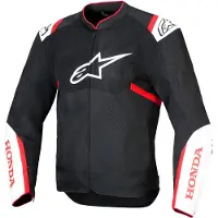 Alpinestars Honda T-sps Air V2 Jacket Noir S Homme