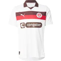 Puma Maillot 'FC St. Pauli 25/26' marron / rouge / noir / blanc