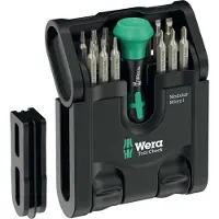 Wera Tool-check Modular Micro 1 Tool Set Vert