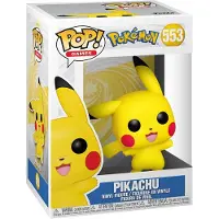Funko POP! Pop! Vinyl Pikachu - Oficjalna Figurki Pokemon Premium 2023