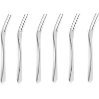 Hendi Fourche à vis sans fin, Couverts, Argent