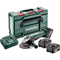 Metabo W 18 L 9-125 Quick Set Akku Winkelschleifer 18V Schleifgerät 602249960