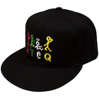 A Tribe Called Quest Hommes, Casquette, Stick Figures Logo Snapback Cap, Noir, (Taille unique)