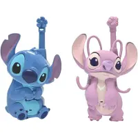 Disney Stitch Walkie Talkies 3d And Angel Bleu Enfants