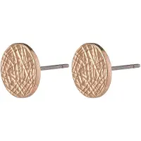 Pilgrim Boucles d'oreilles 'Wynonna' or rose