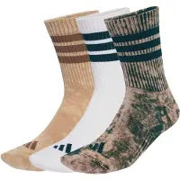 Adidas Stonewash Crew Socks 3 Units Multicolore EU 43-45