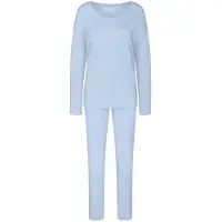 Triumph Pyjama ' Timeless Sensuality ' bleu clair
