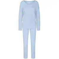 Triumph Pyjama ' Timeless Sensuality ' bleu clair