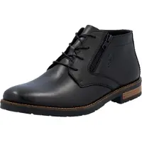 Rieker Bottines à lacets noir