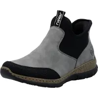 Rieker Bottines gris
