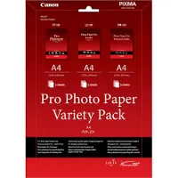 Canon Papier Photo PVP-201 Pro Variety Pack A4 (3x5)