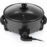 Tristar Xl 30 Cm Electric Paella Pan Noir