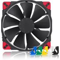 Noctua Ventilateur Nf-a20 Pwm Ch.bk.s 200 Mm