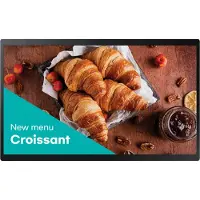 Samsung QB24C - 24" - QBC Series écran LCD rétro-éclairé par LED - signalisation numérique - Tizen OS - 1080p 1920 x 1080