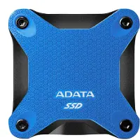ADATA SD620 2 TB Micro-USB B 3.2 Gen 2 (3.1 Gen 2) Noir, Bleu