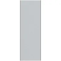 vidaXL Tapis d'entrée Autre Gris et Noir 120 x 350 cm