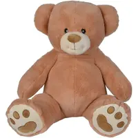 Simba Peluche - Nicotoys - Ours - 66 Cm