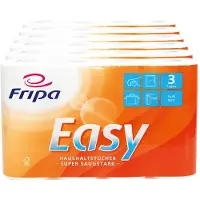Fripa Rouleau de cuisine Easy, 3 plis, blanc brillant, Essuie-tout, Blanc