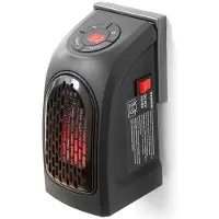 InnovaGoods Mini-Chauffage Portable pour Prise Heatpod 400 W