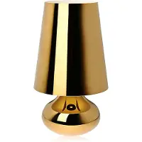 Kartell Lampe de Table , Cindy, Or / laiton, Salon / séjour, Plastique, Design