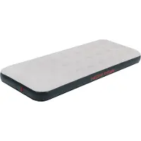 High Peak lit à air SINGLE gris clair-gris foncé -