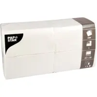 Papstar 16109 Papierserviette (500 pcs, 33 x 33 cm)