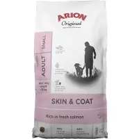 Arion Original Skin & Coat Adult Small Salmon Rice 7 kg