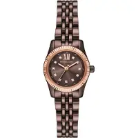 Michael Kors Montre - Michael Kors - Mk4844 - Acier Inoxydable - Cadran Or Rose - Bracelet Expresso