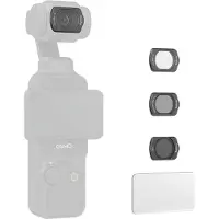 SmallRig 4775 Mist & Cpl Set For Osmo Pocket 3 Filters Kit Noir